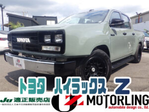 トヨタ ハイラックス Ｚ | 埼玉県越谷市・春日部市の中古車販売店 OZ MOTORLING 中古車情報満載!! レイクタウン横